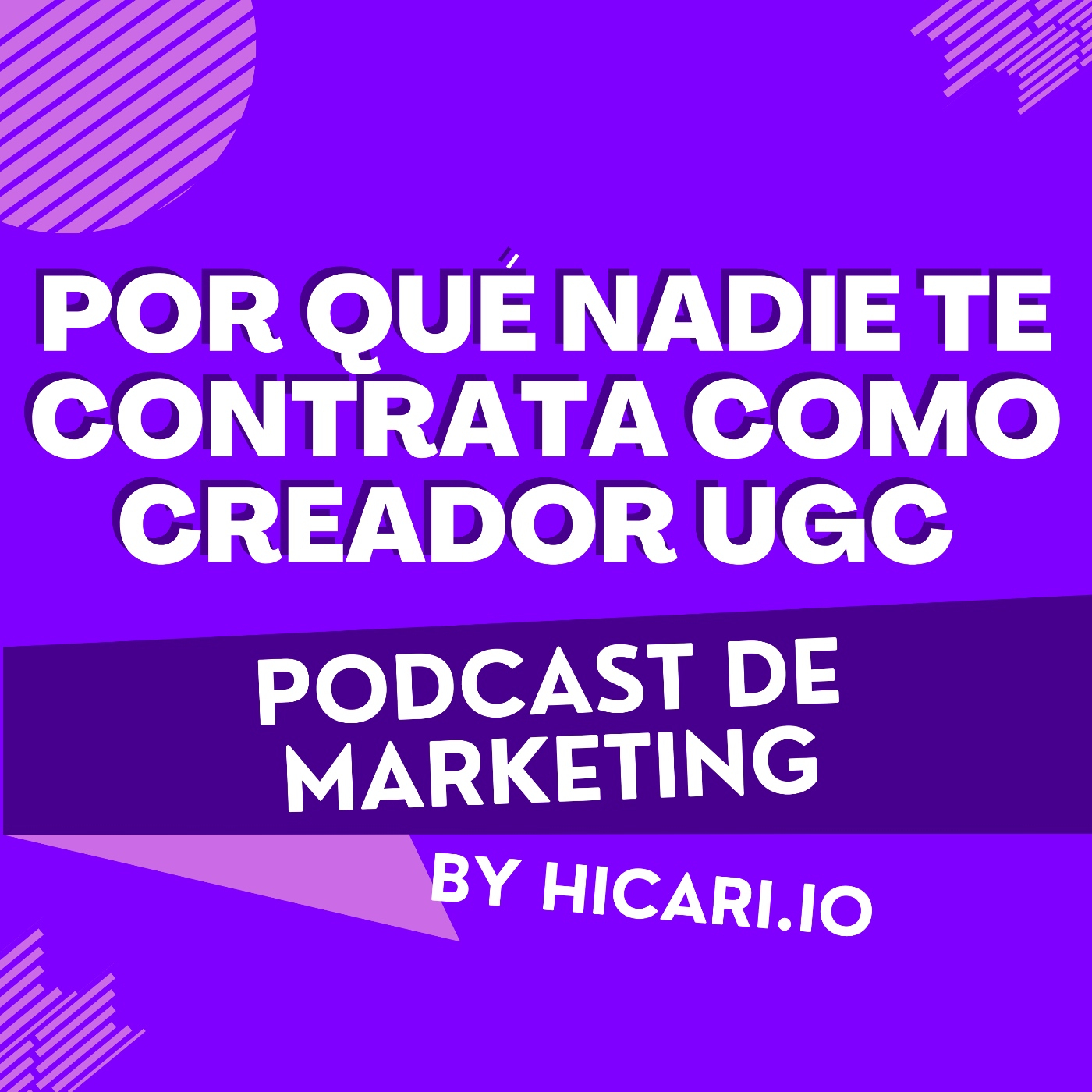 Por qué nadie te contrata como creador UGC (la verdad incómoda) episode artwork