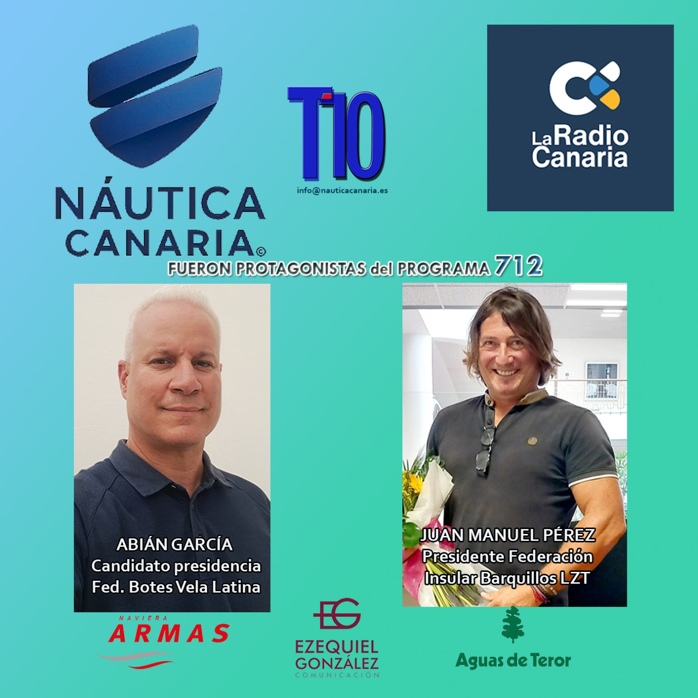 Náutica Canaria 712 Sábado 28marzo2026 Programa T10 -- 712 episode artwork