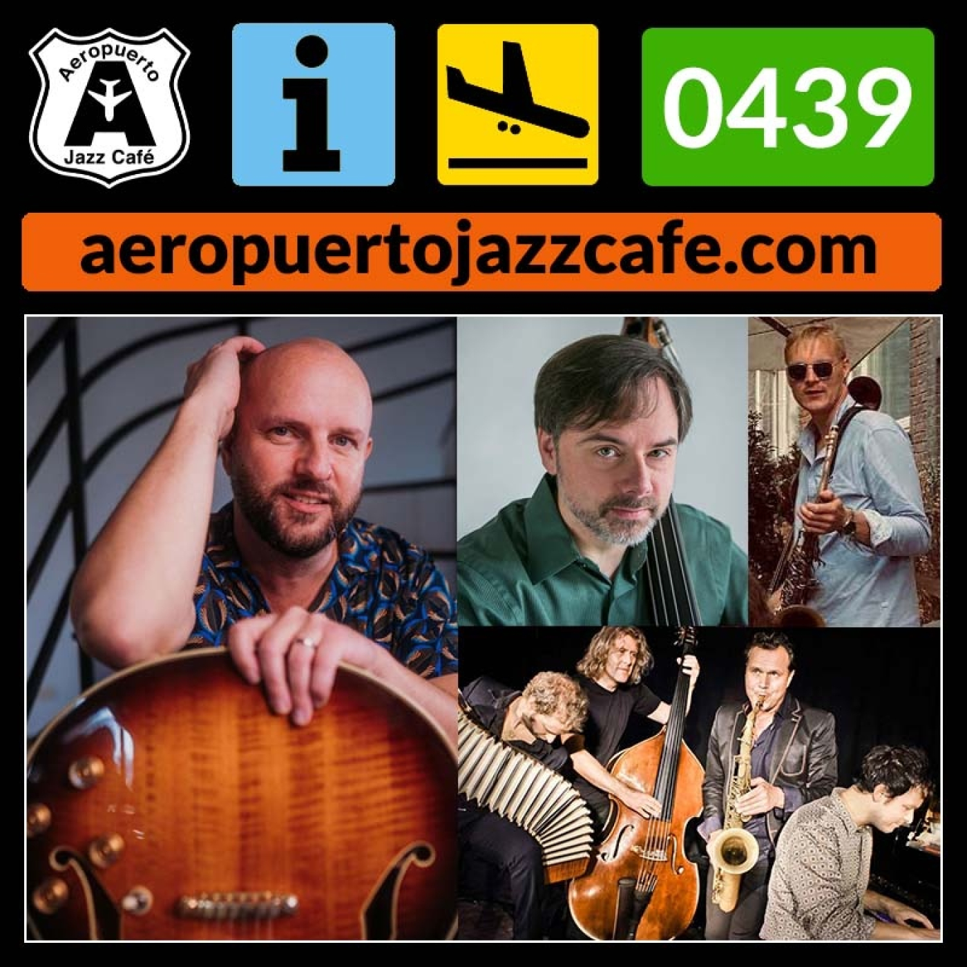 Aeropuerto Jazz Café