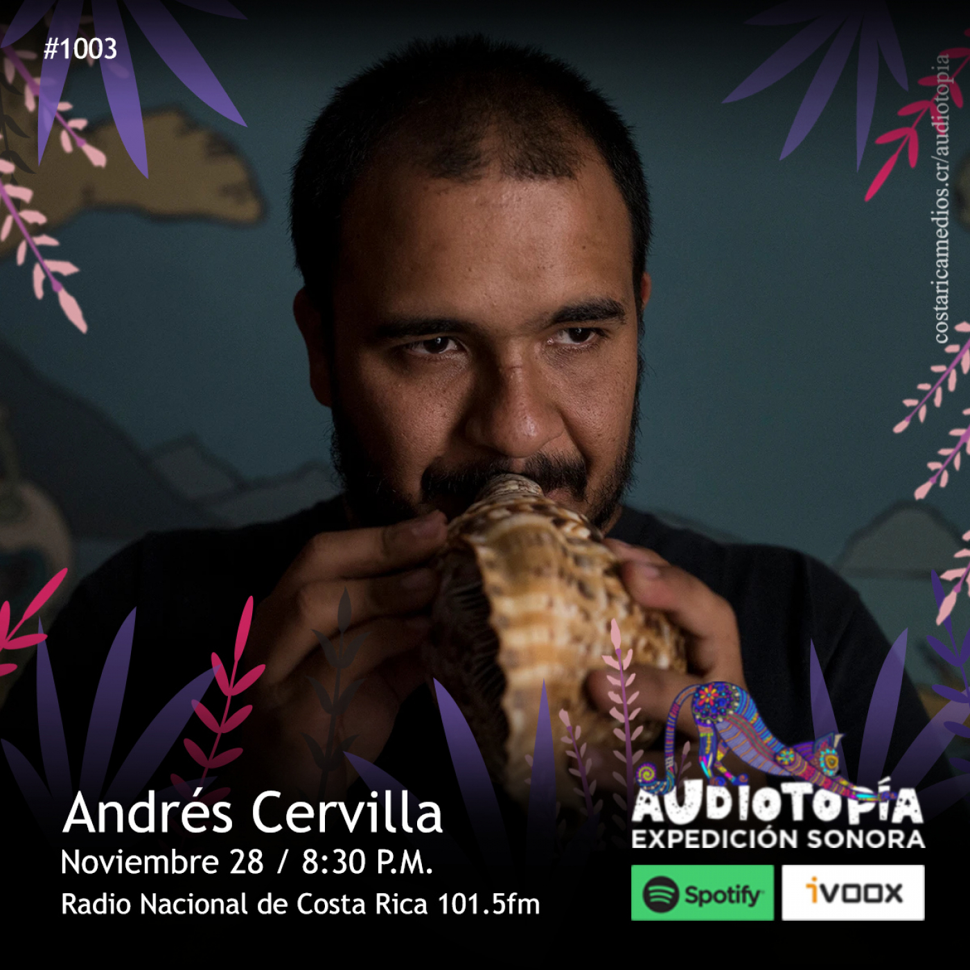 Audiotopía: Expedición Sonora