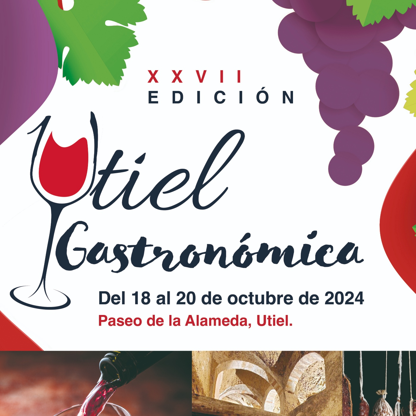 La Feria Utiel Gastronómica vuelve al Paseo de la Alameda del 18 al 20 de octubre episode artwork