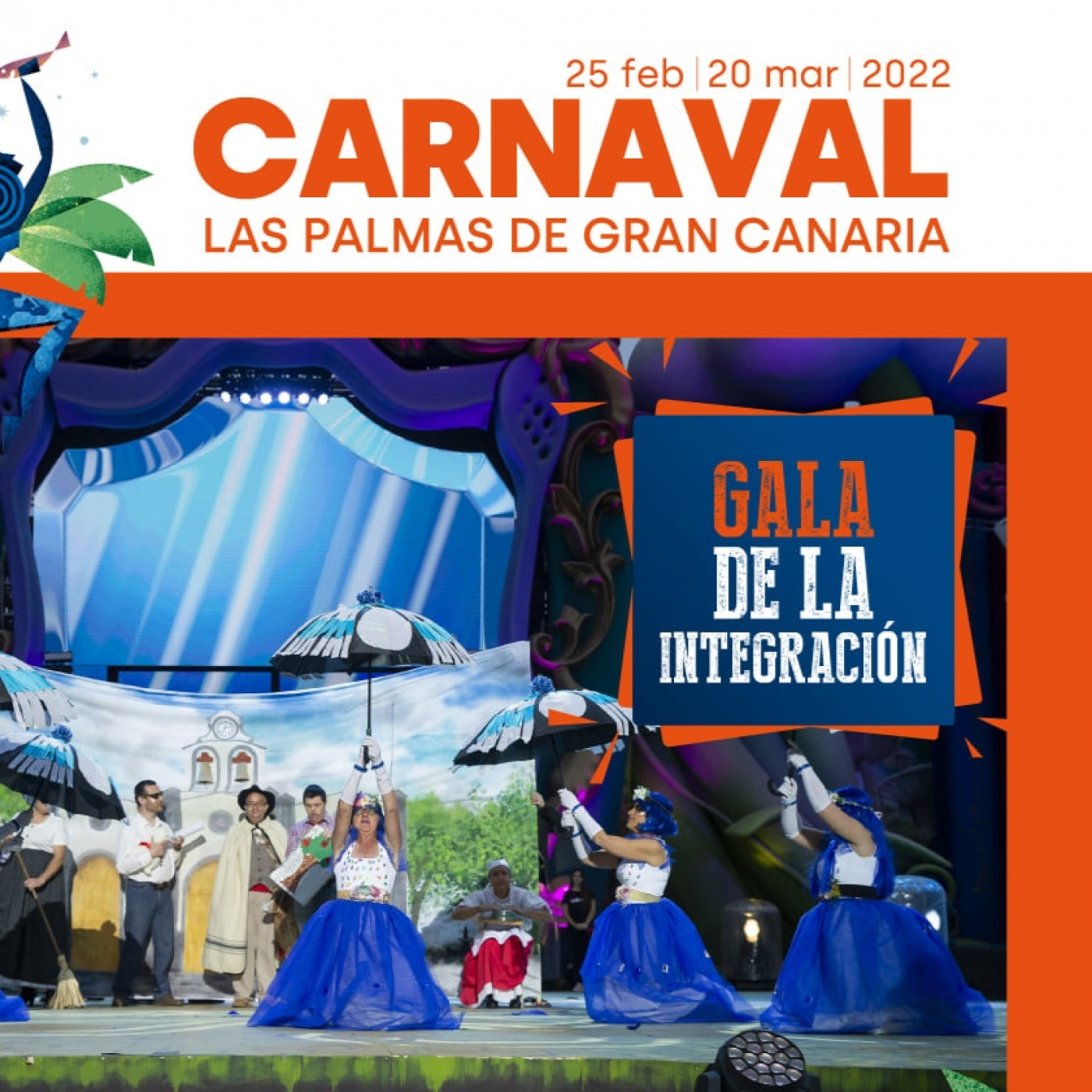 Gala de la Integración, 16 marzo 2022 episode artwork
