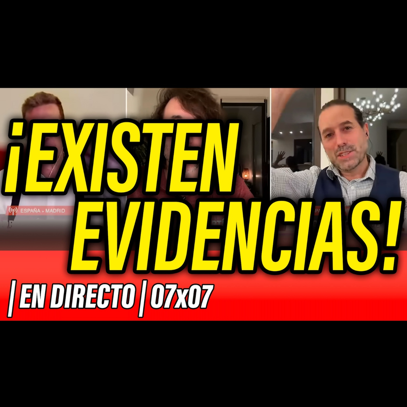 La Reunión Secreta 07x07 - ⛔️ ¡EXISTEN EVIDENCIAS! ...UN DIRECTO DE MIEDO