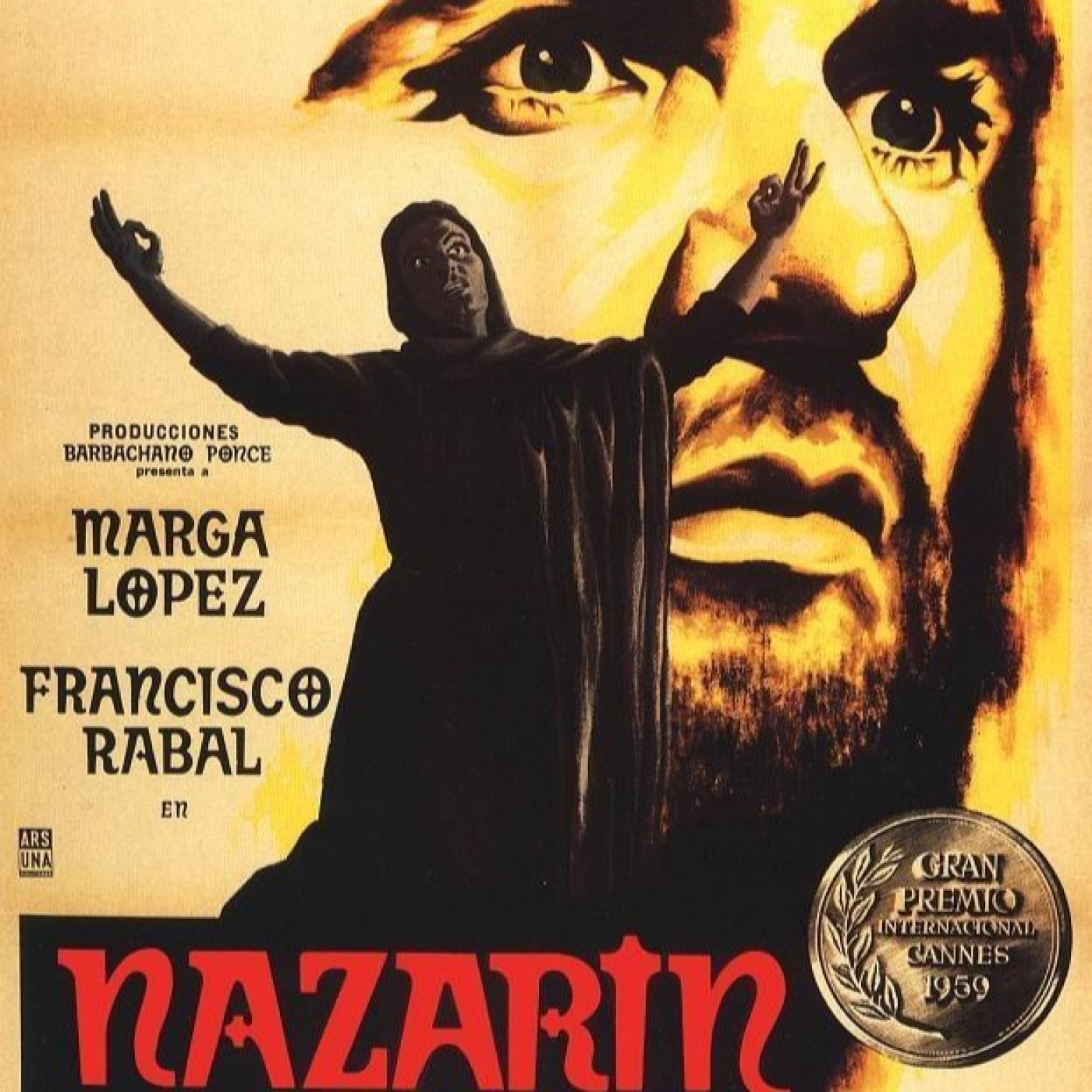 CRÍTICA | NAZARÍN (1959) - LUIS BUÑUEL episode artwork
