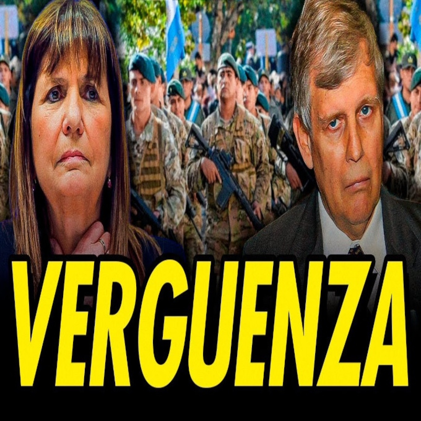 Otra crisis en argentina: ministra de seguridad de milei, cómplice de g3n*c1das condenados