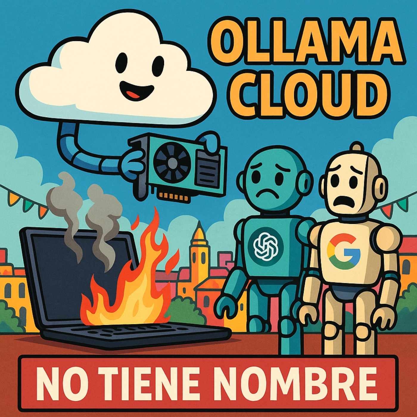NTN 423 - l  Ollama Cloud: del living a la nube