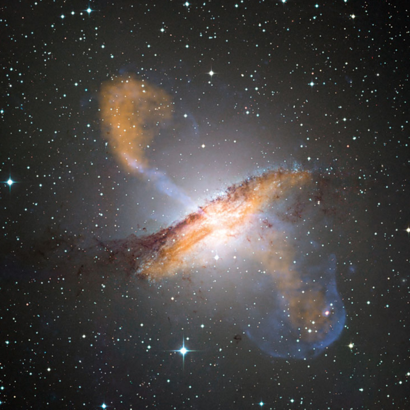 El universo violento · El espacio interestelar