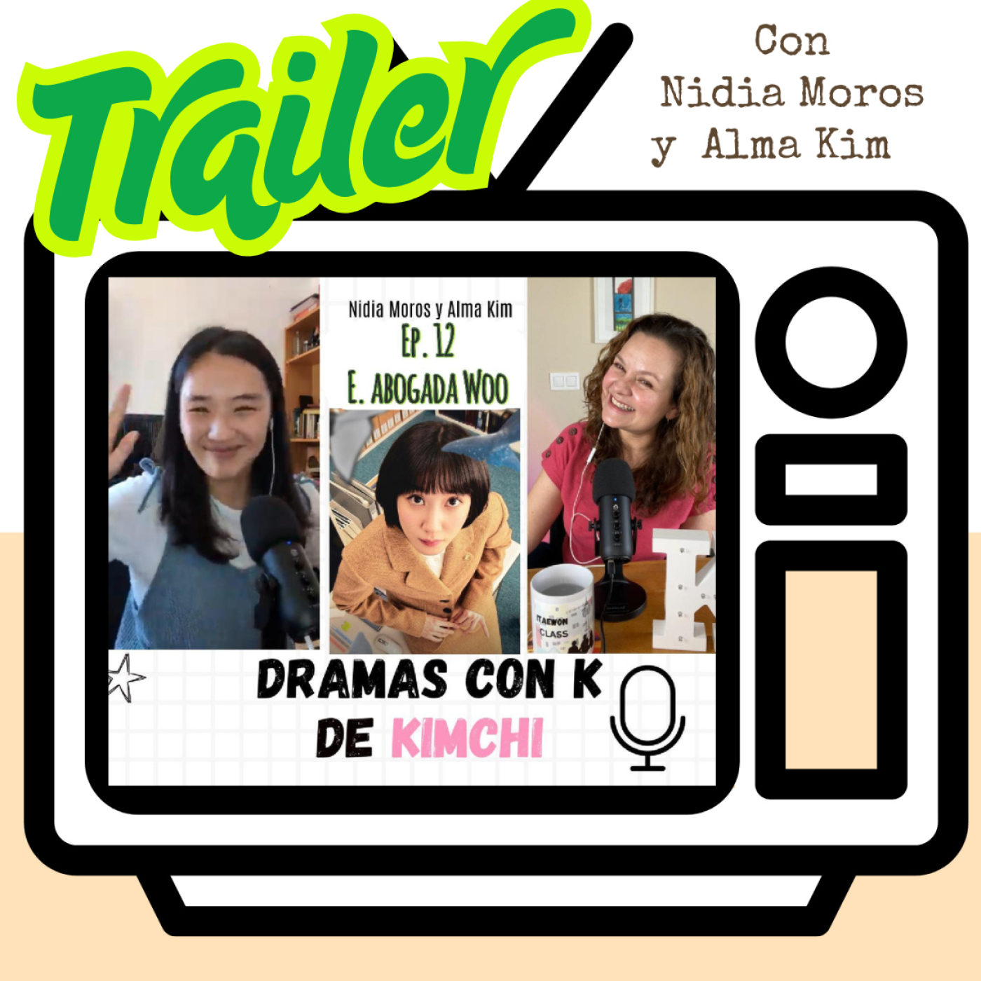 TRAILER EP.12 Corea visibiliza en autismo (Abogada Woo)