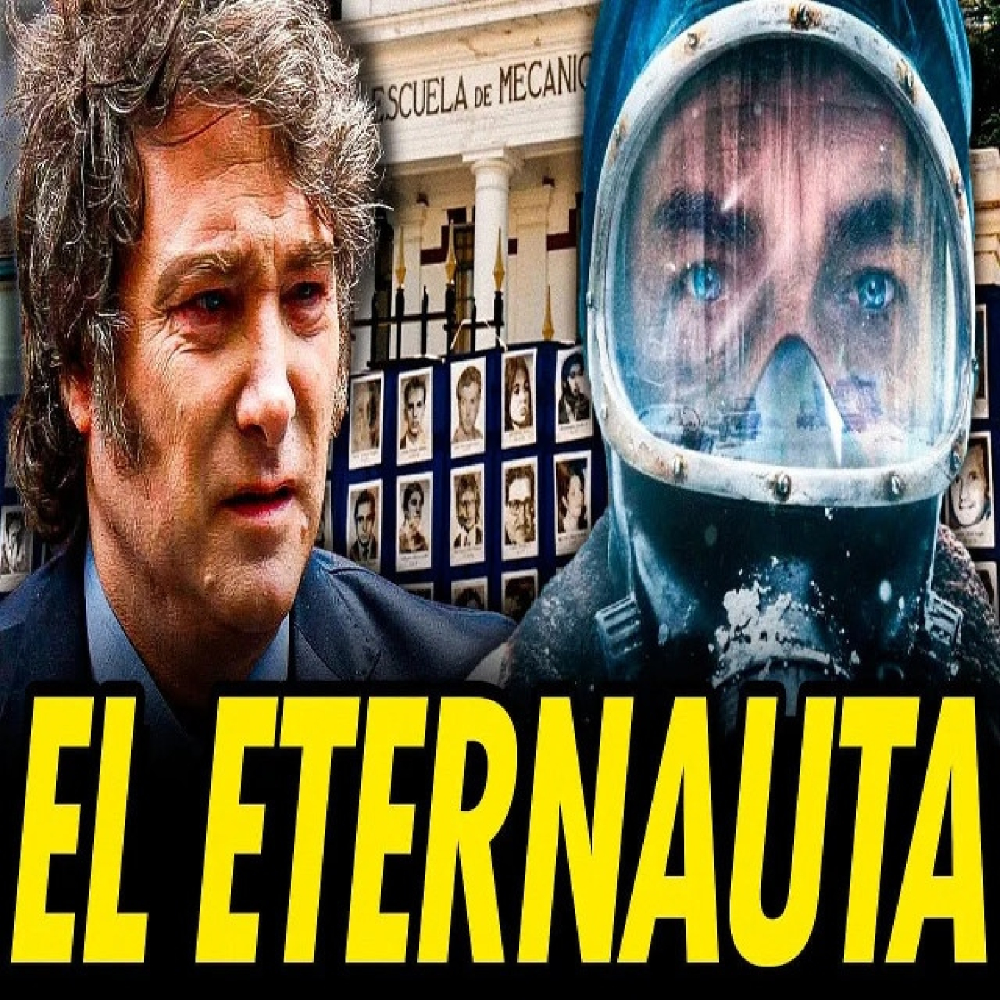 La serie que milei "odia": el eternauta y su mensaje antidictadura