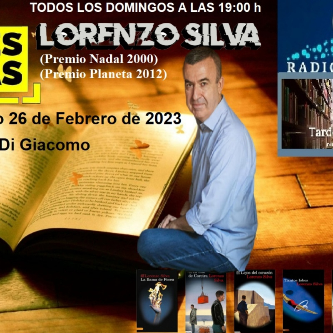 Tardes literarias