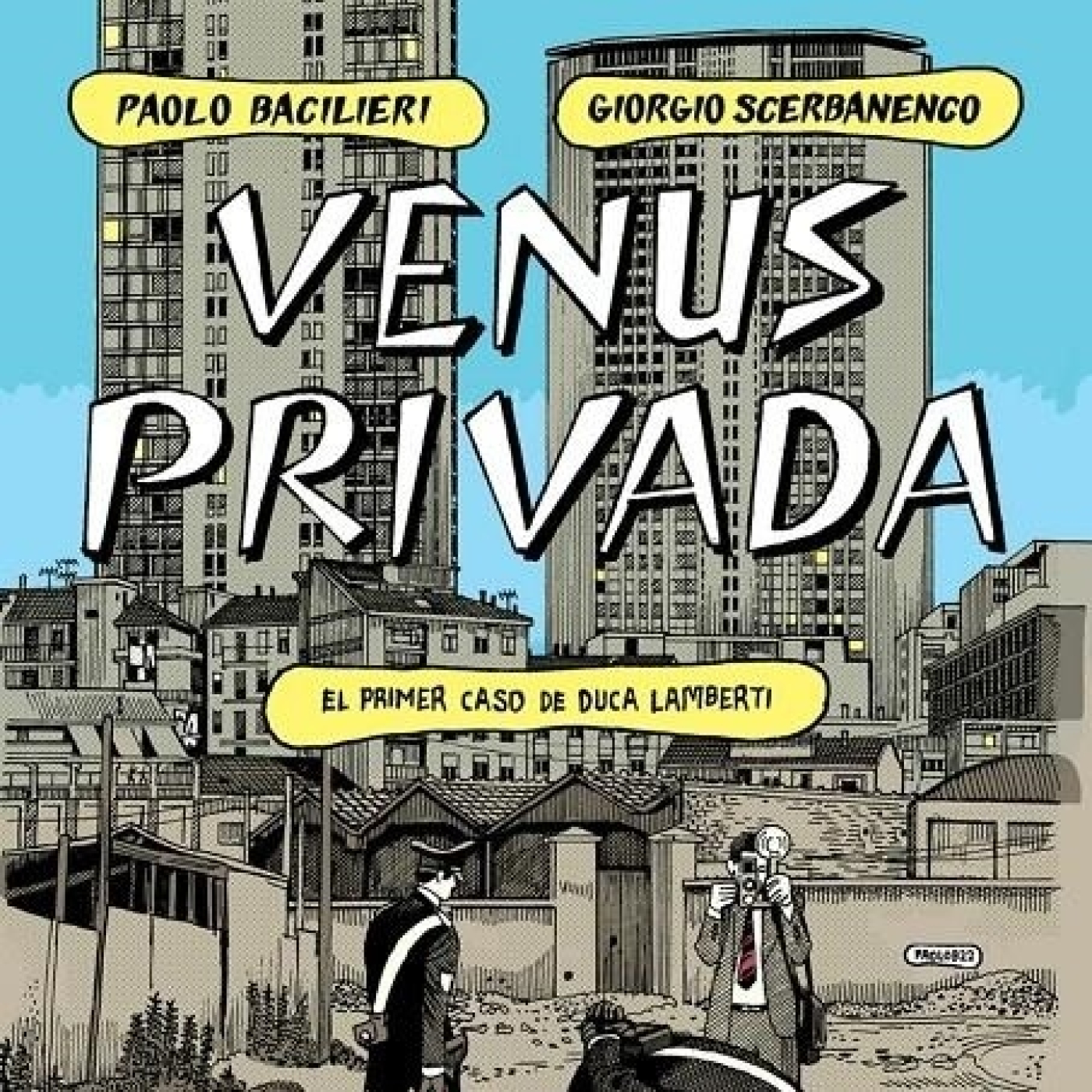Venus Privada y Giorgio Scerbanenco episode artwork