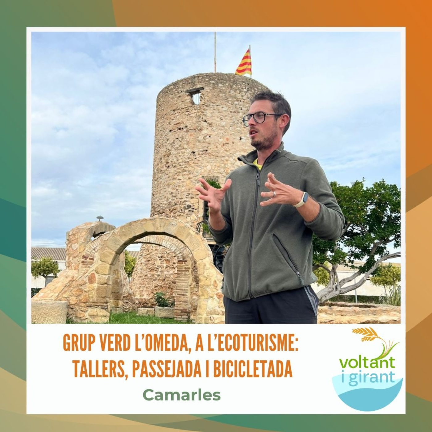 Grup Verd l’Omeda, a l’Ecoturisme: tallers, passejada i bicicletada episode artwork