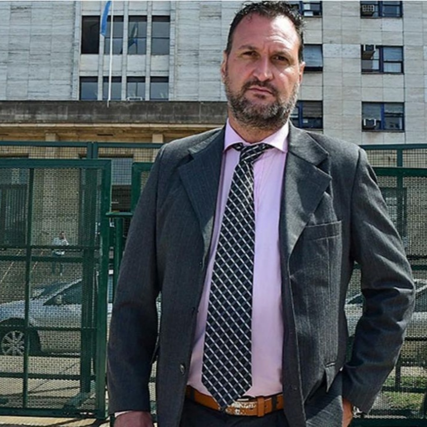 "La justicia corrupta vinculada a la política nos aleja del estado de derecho con el que soñamos" dice Luis Tagliapietra
