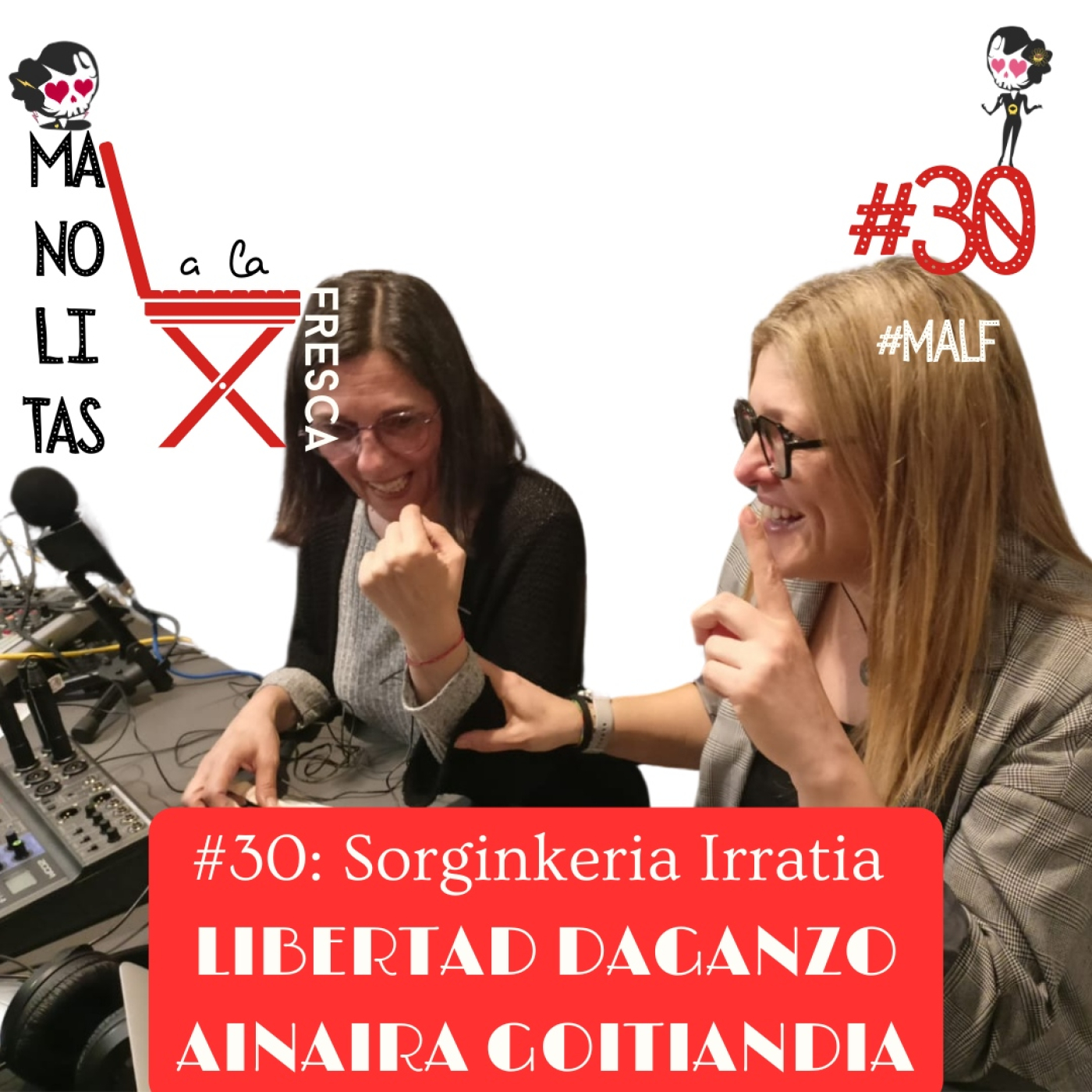 Manolitas a la fresca