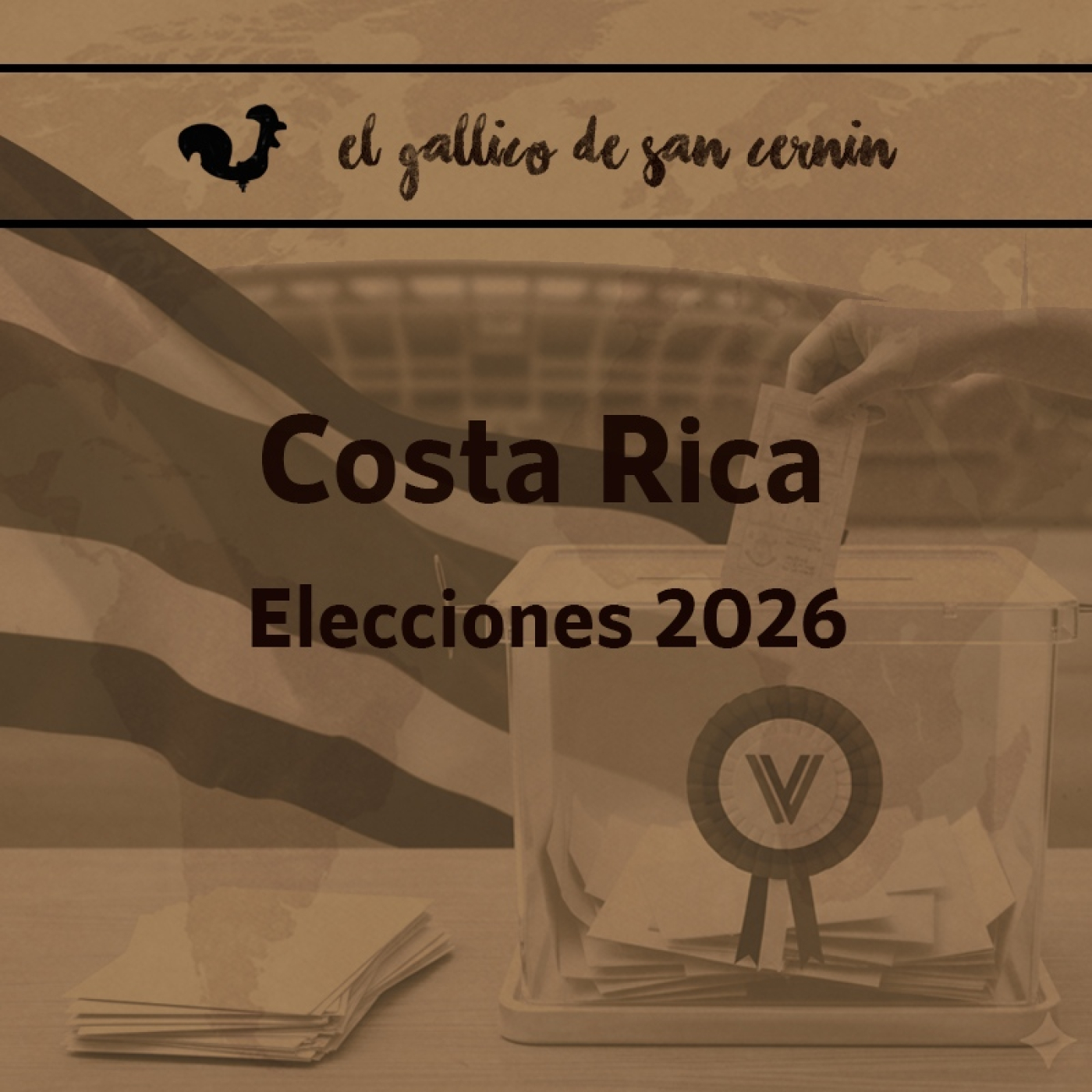 EGdSC 8x13 COSTA RICA. Elecciones 2026 episode artwork