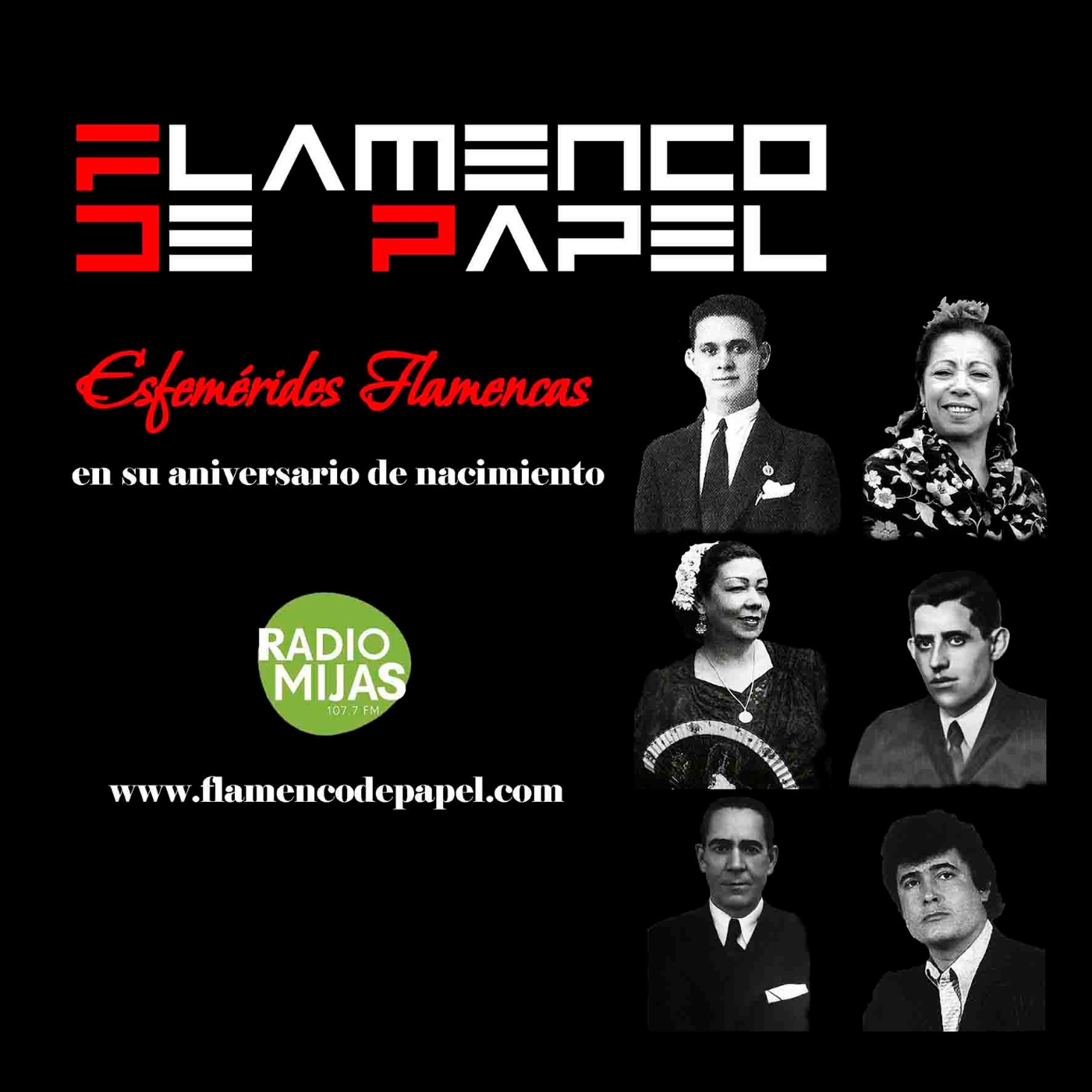 FLAMENCO DE PAPEL