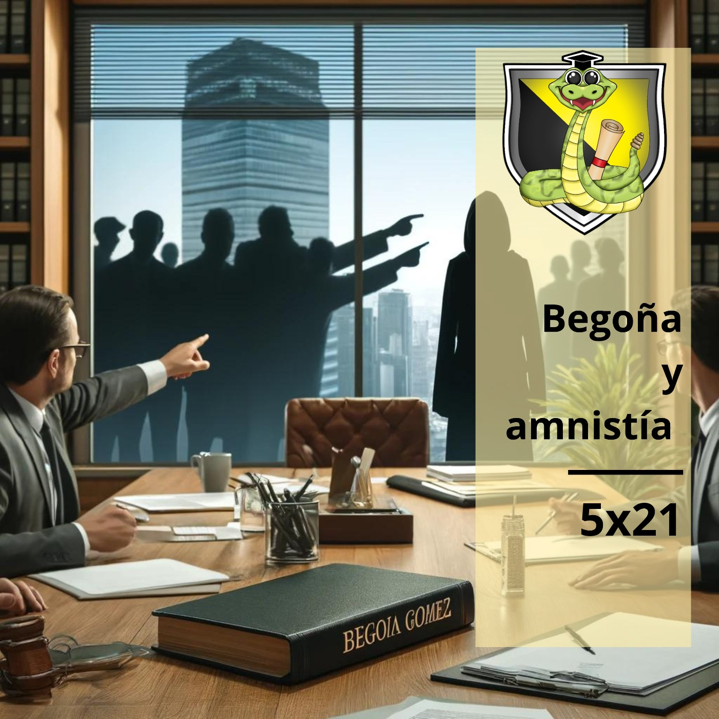 Déjame Hablar, un podcast de Escuela de Serpiente