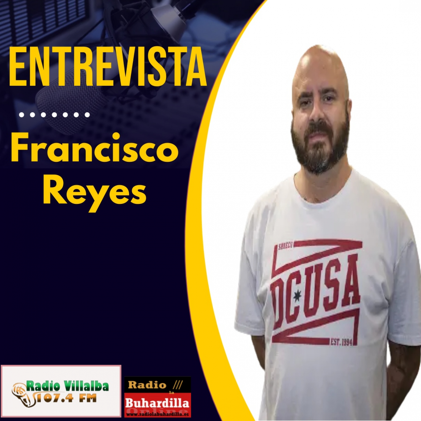 Kultura D-Mente 25/09/22 17x02 Entrevista Francisco Reyes (A.K.A. Pastron 7) episode artwork