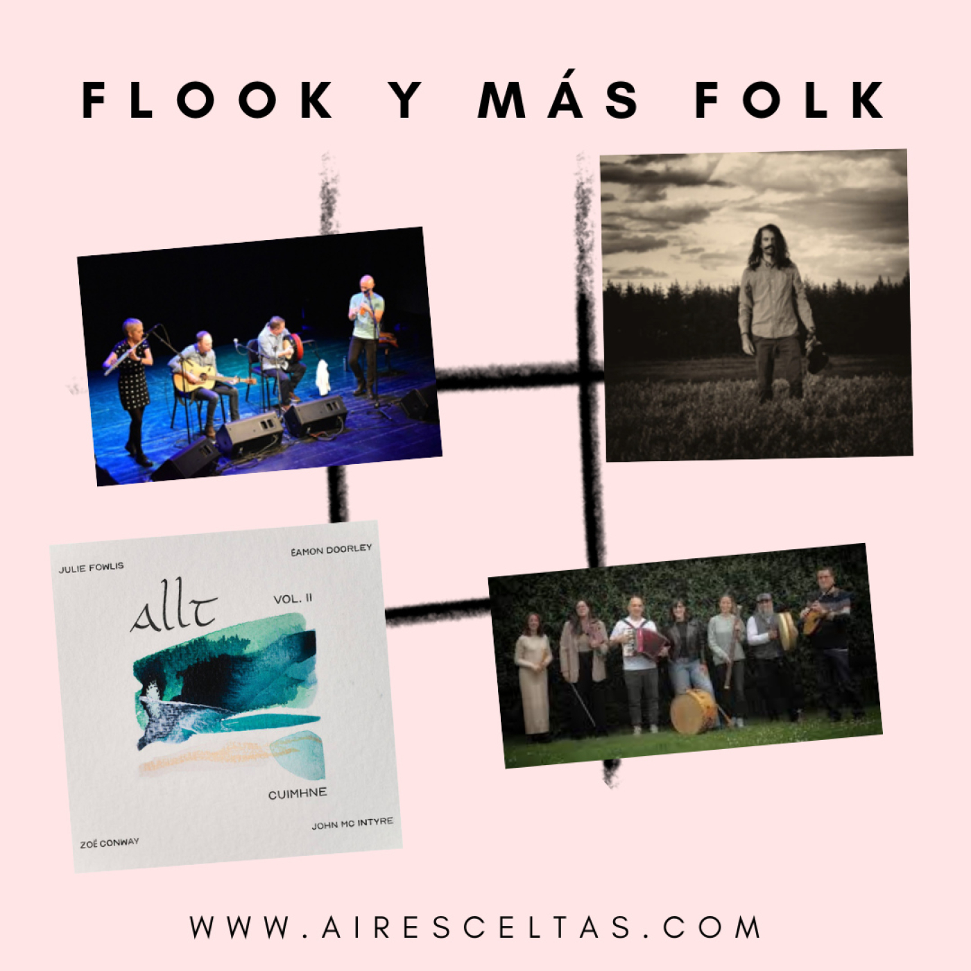 Aires Celtas 23-05-2025 - FLOOK Y MÁS FOLK episode artwork