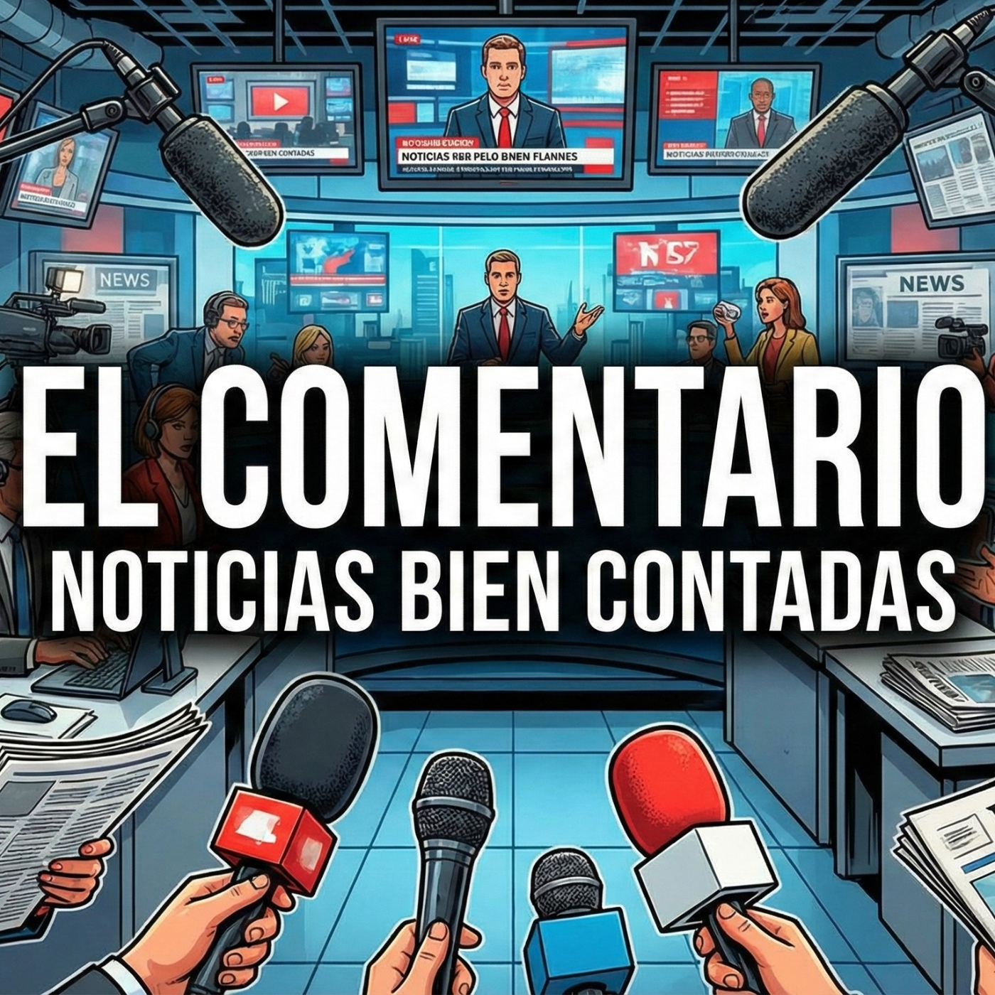 EL COMENTARIO, NOTICIAS BIEN CONTADAS. episode artwork
