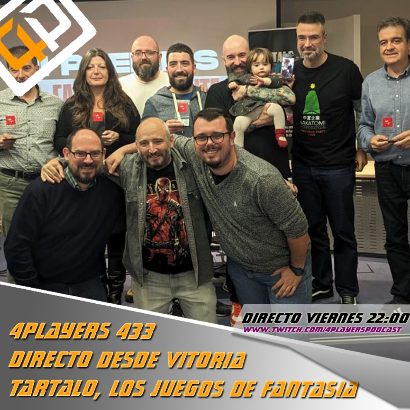 4Players 433 directo desde vitoria tartalo, los juegos de fantasia episode artwork