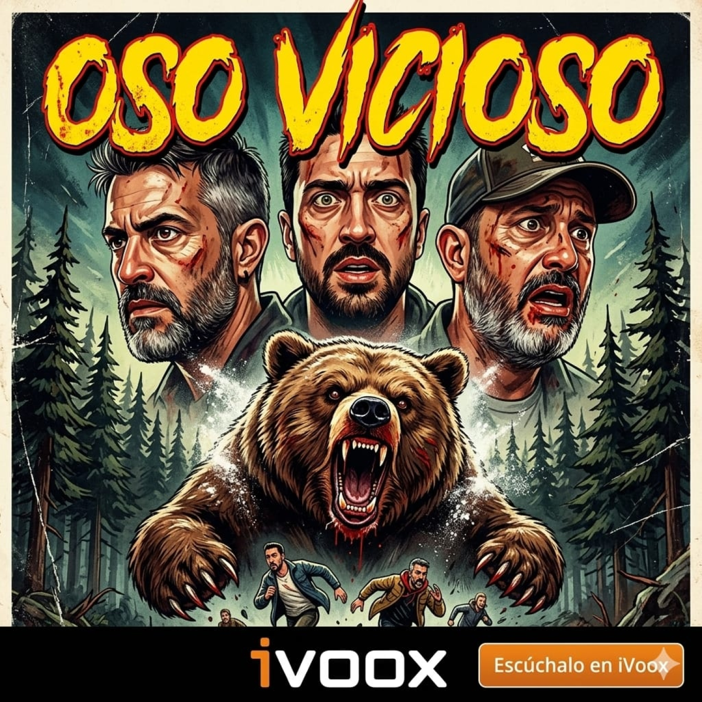OSO VICIOSO, un yayo rabioso y nuestra primera comunión episode artwork