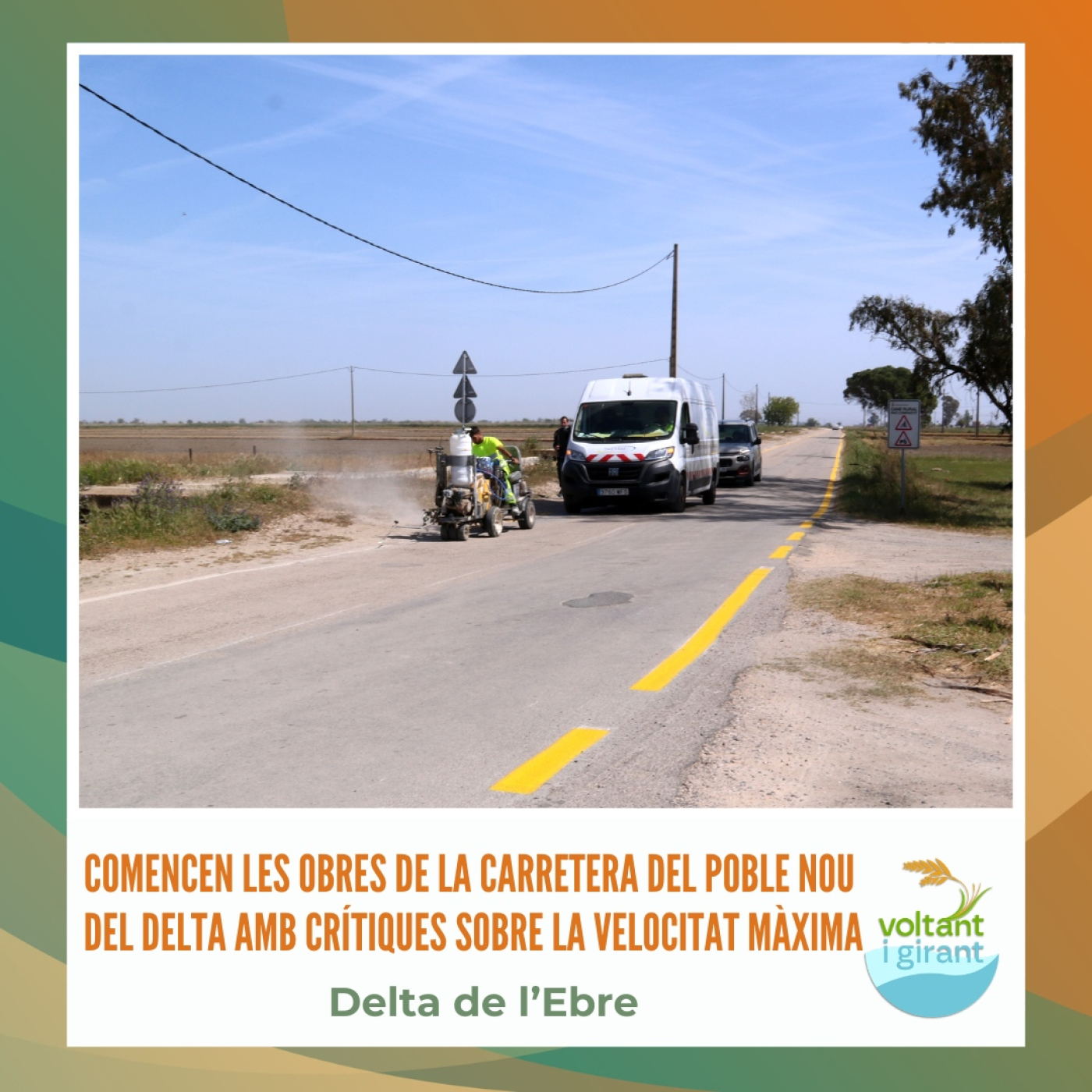 Comencen les obres de la carretera del Poble Nou del Delta amb crítiques sobre la velocitat màxima episode artwork