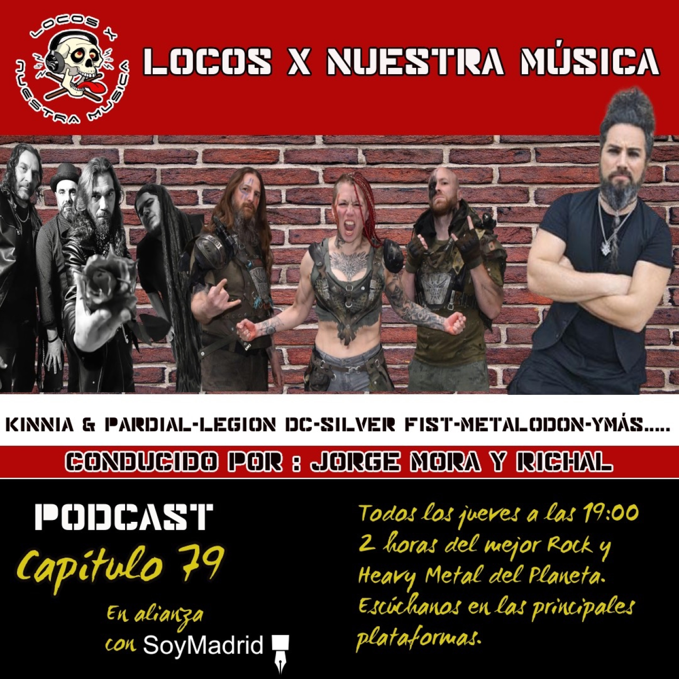 Locos X Nuestra Música 79 episode artwork