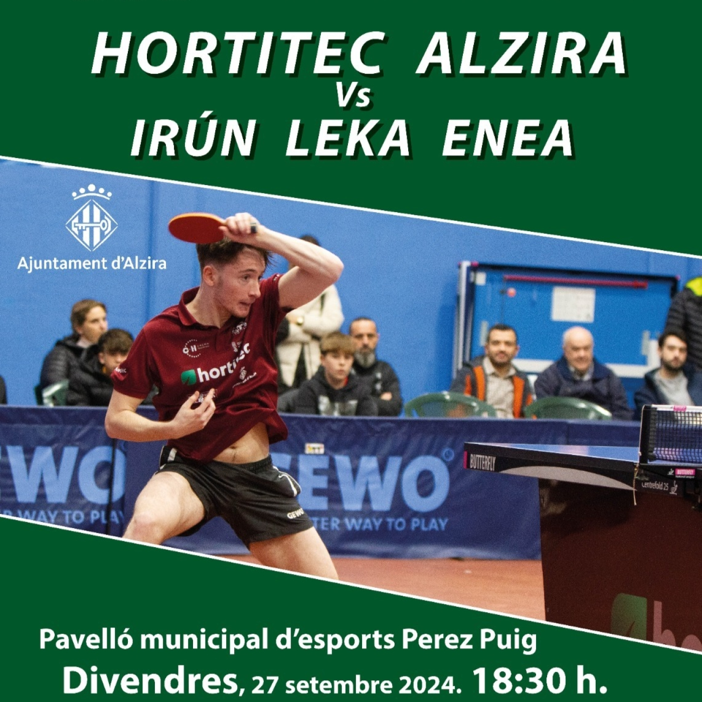Àrea Esportiva: Tenis Taula - 25 de setembre de 2024 episode artwork