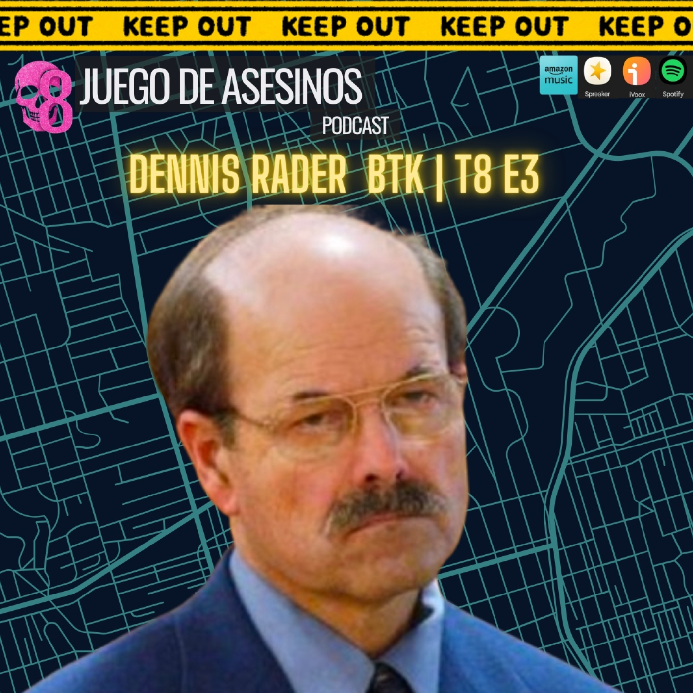 Dennis Rader BTK | T8 E3 - Episodio exclusivo para mecenas