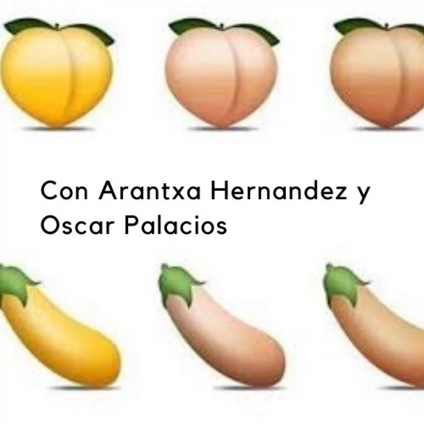Duraznos y Berenjenas