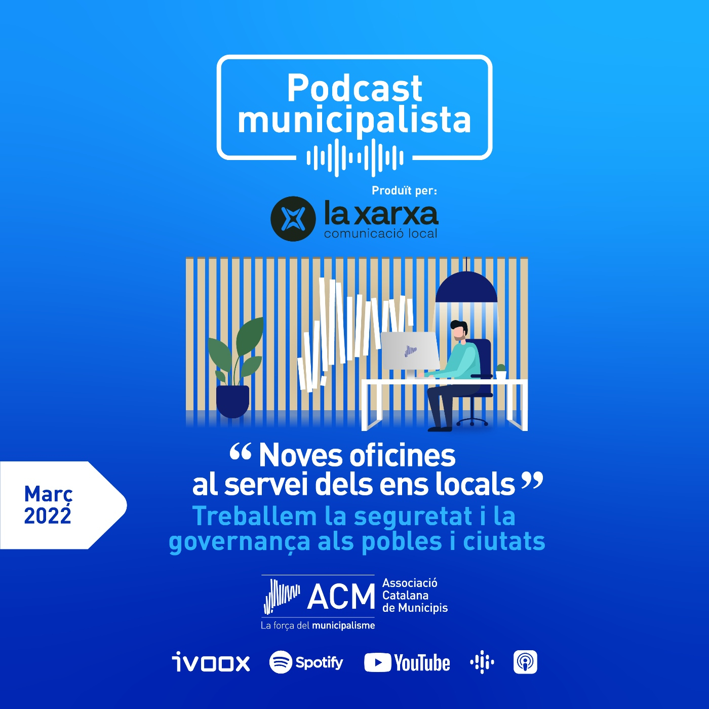 El podcast del municipalisme català