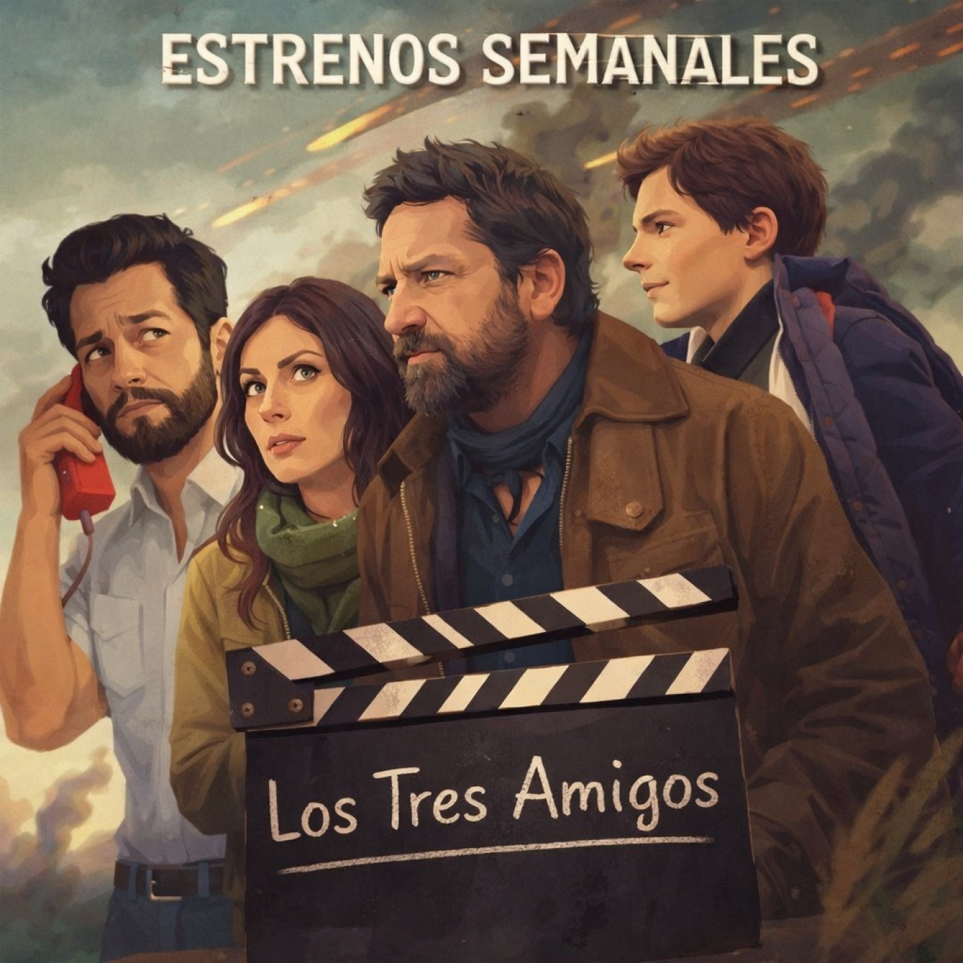 Estrenos Semanales – EL AGENTE SECRETO, GREENLAND 2, LITTLE AMÉLIE, LA MALDICIÓN DE SHELBY OAKS, SIN CONEXIÓN Y MÁS