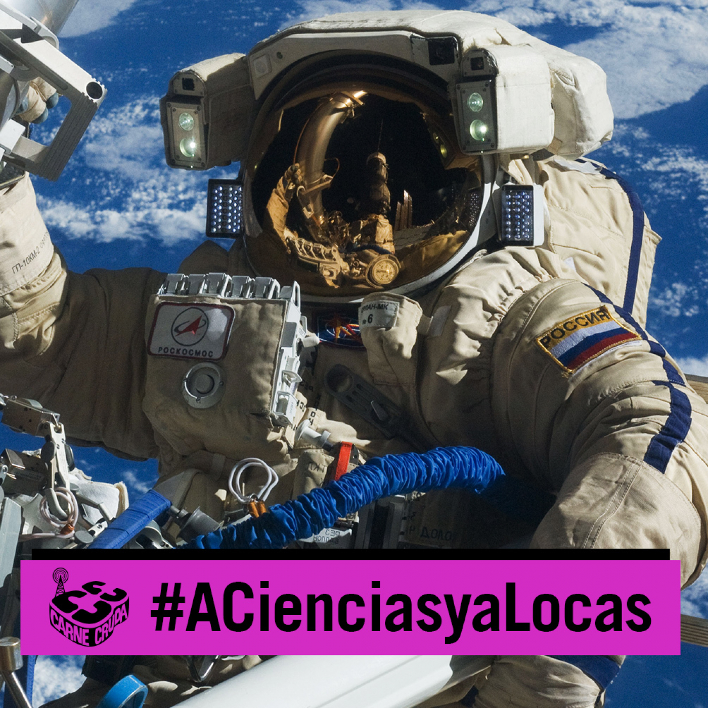 El telón de acero vuelve a la ciencia (A CIENCIAS Y A LOCAS - CARNE CRUDA #1026)