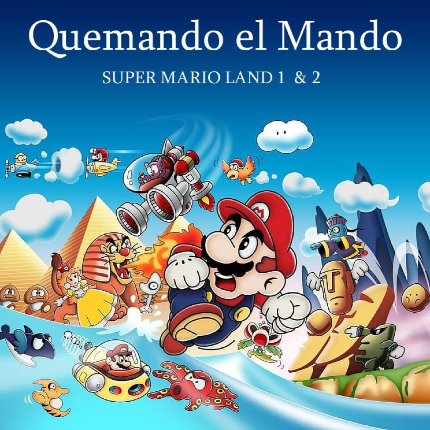 Quemando el mando Retro Podcast