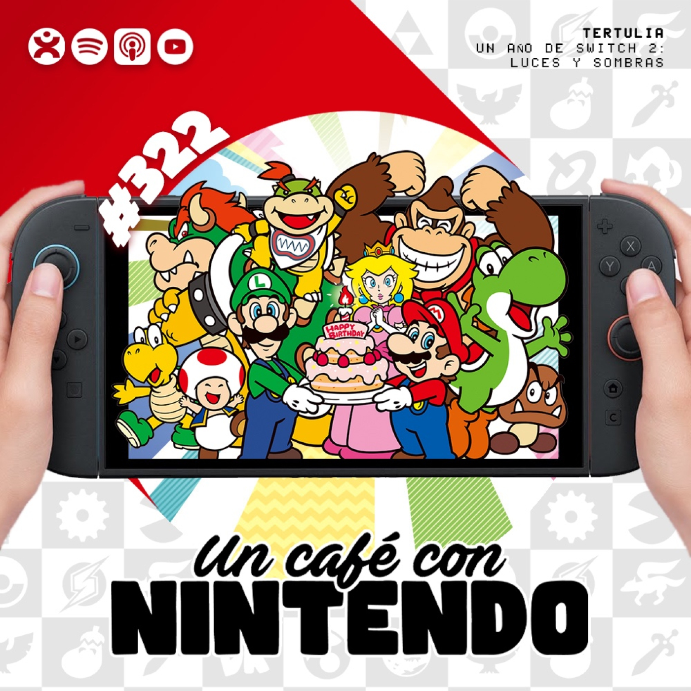 Play Podcast #322 | Un año de Nintendo Switch 2: luces y sombras