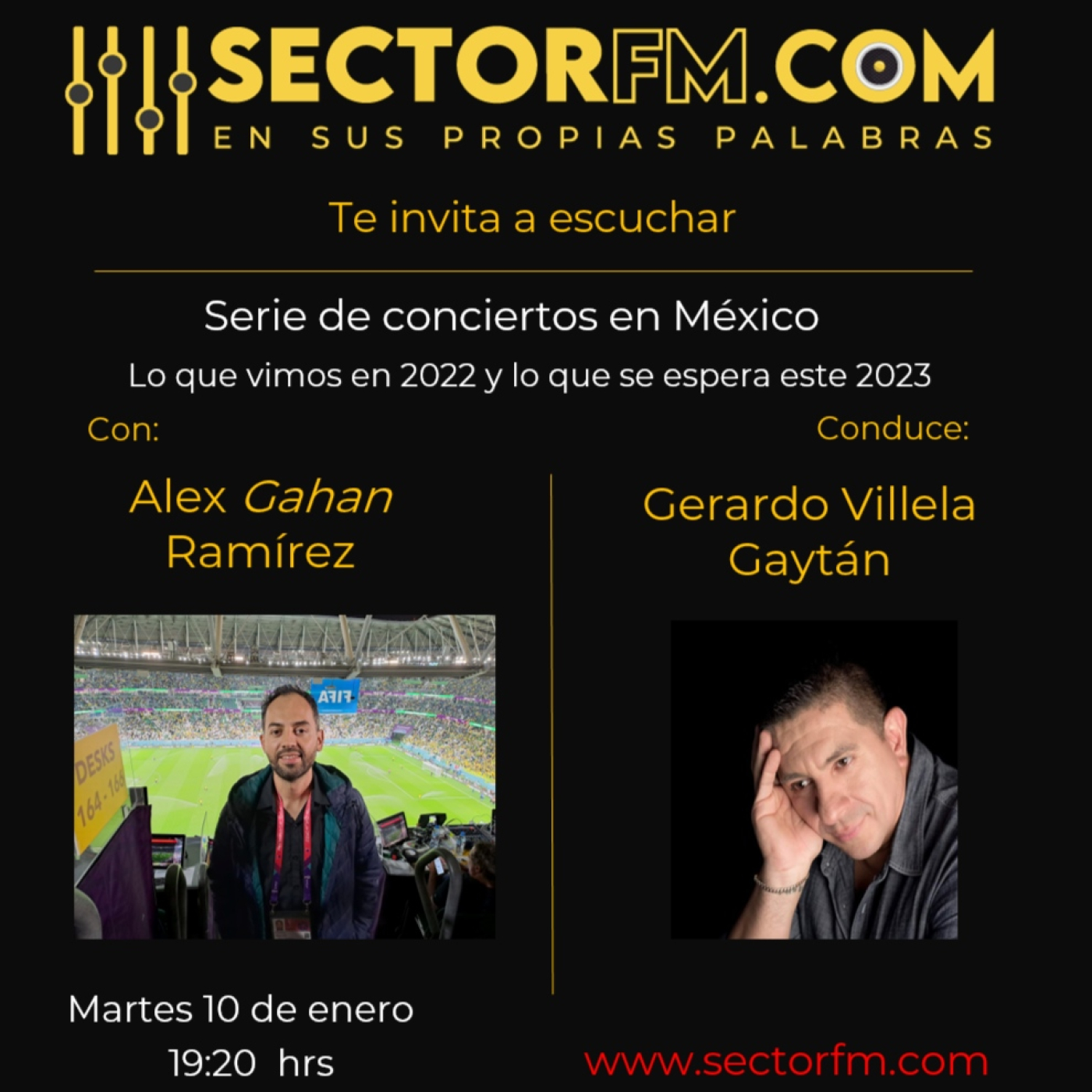 Reseña de conciertos 2022-2023 con Alex Gahan Ramírez 10-01-23 episode artwork