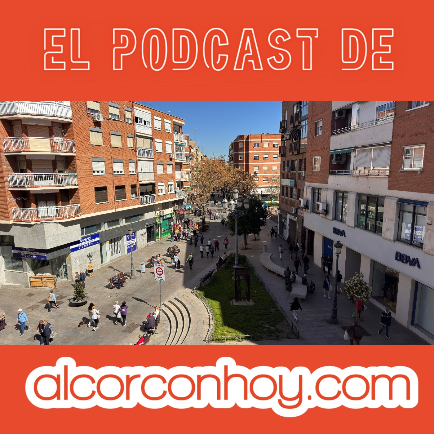 Alcorcón alcanza su mejor dato de paro en un mes de mayo desde 2005: podcast alcorconhoy episode artwork