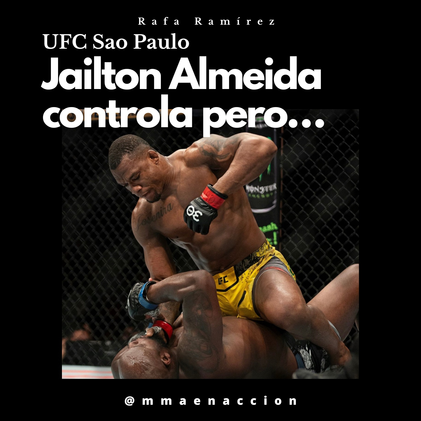 MMA en acción