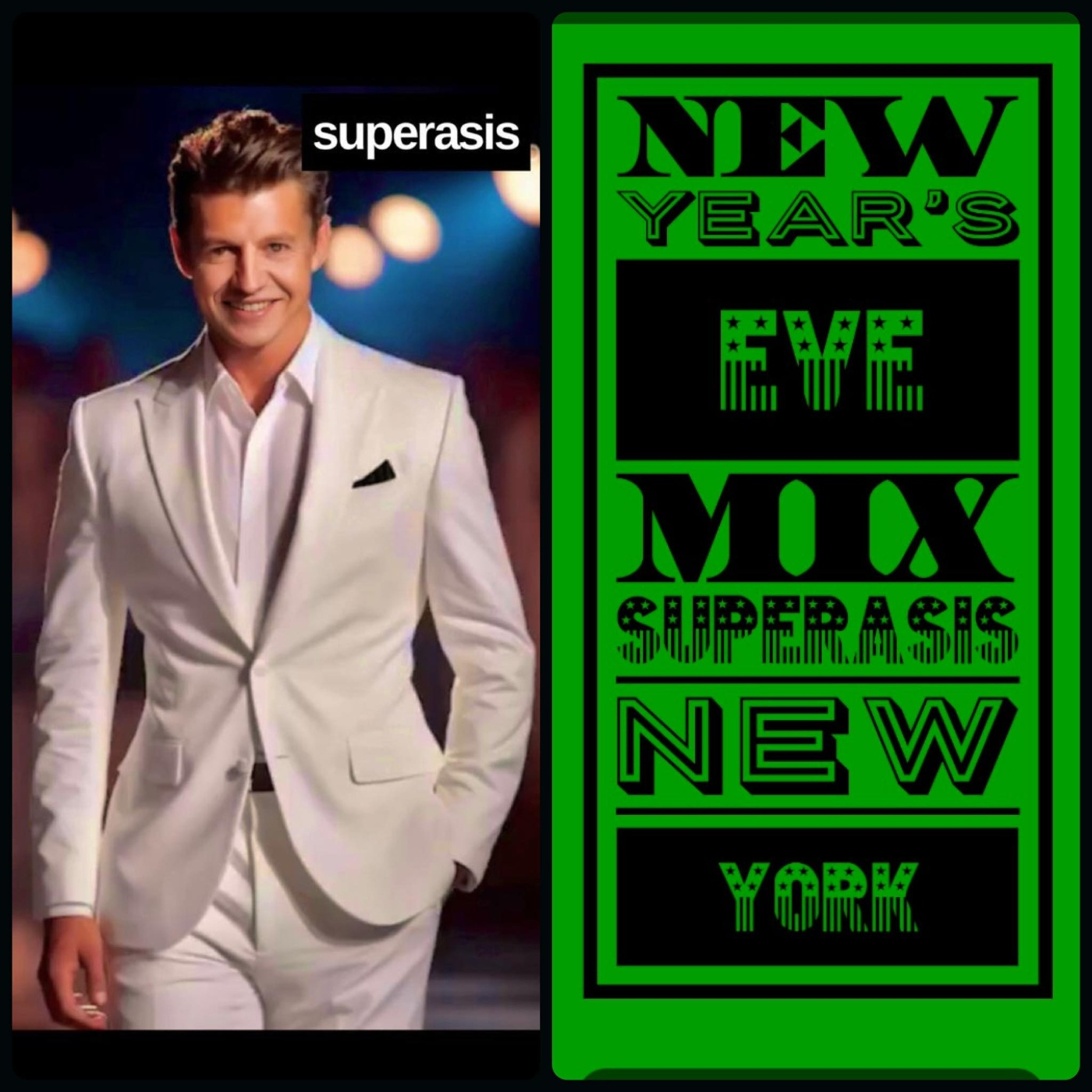 638.- NEW YEAR'S EVE MIX BY SUPERASIS DJ NEW YORK 01.01.25 episode artwork