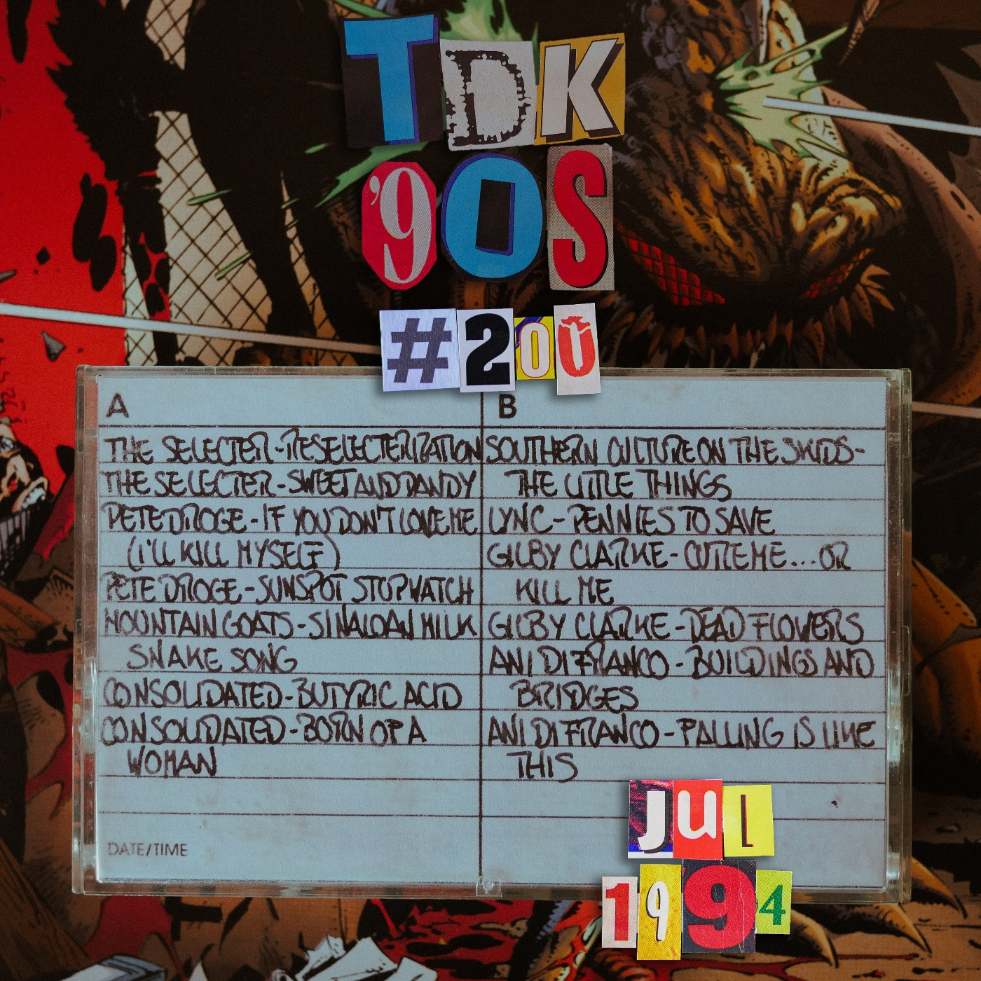 Tdk 90s