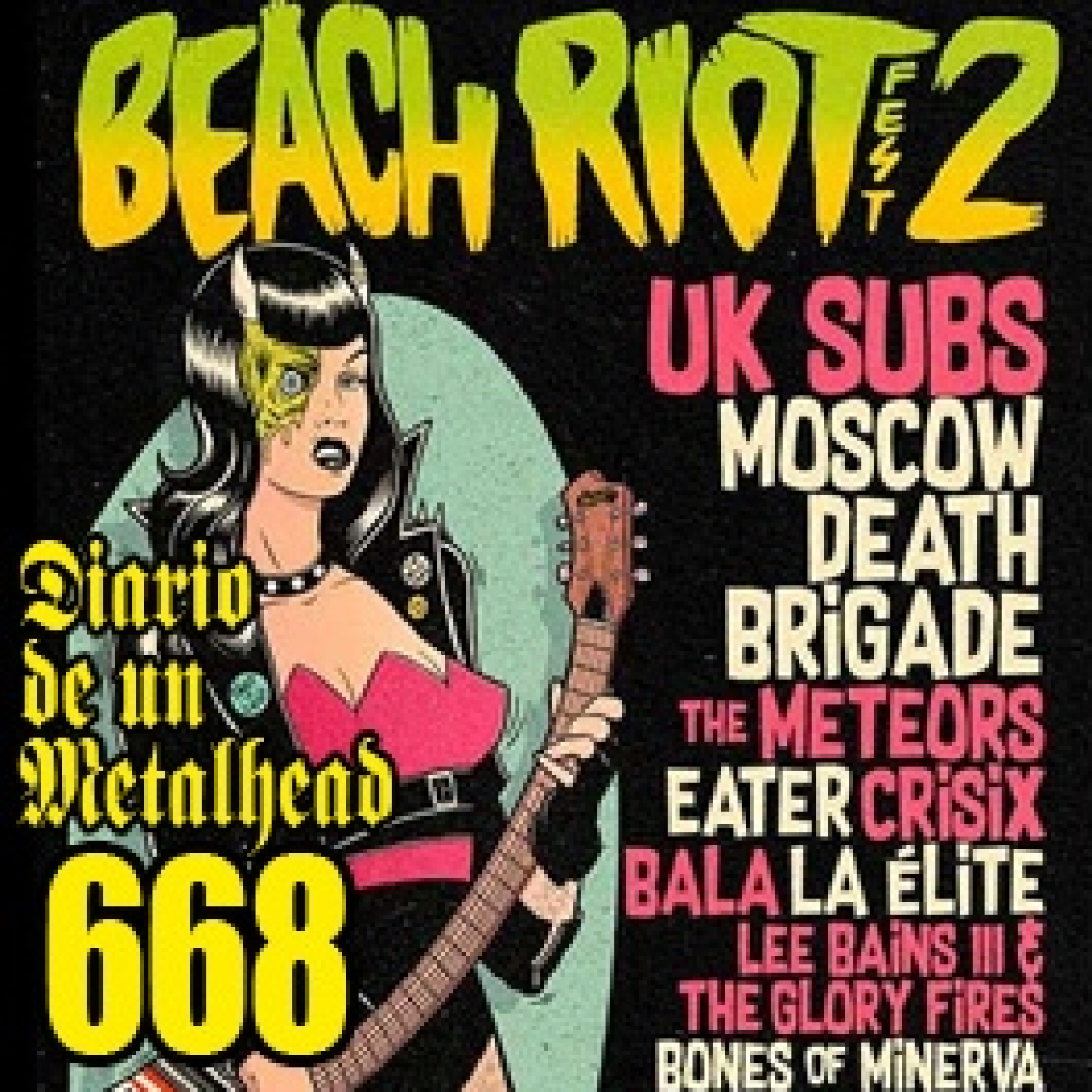 Diario de un Metalhead 668 BEACH RIOT FEST 2 episode artwork
