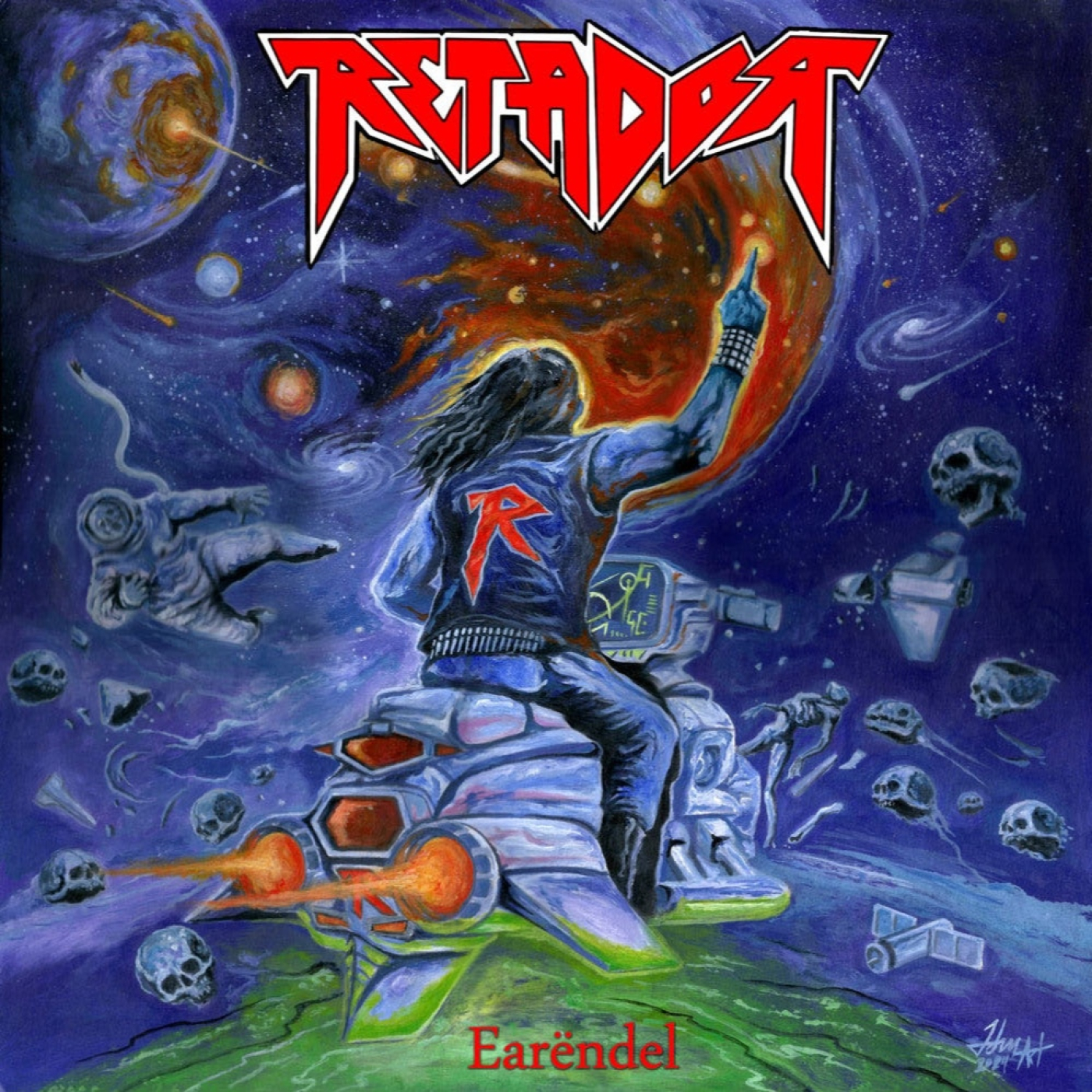 Entrevista a la banda Malagueña de thrash metal RETADOR episode artwork