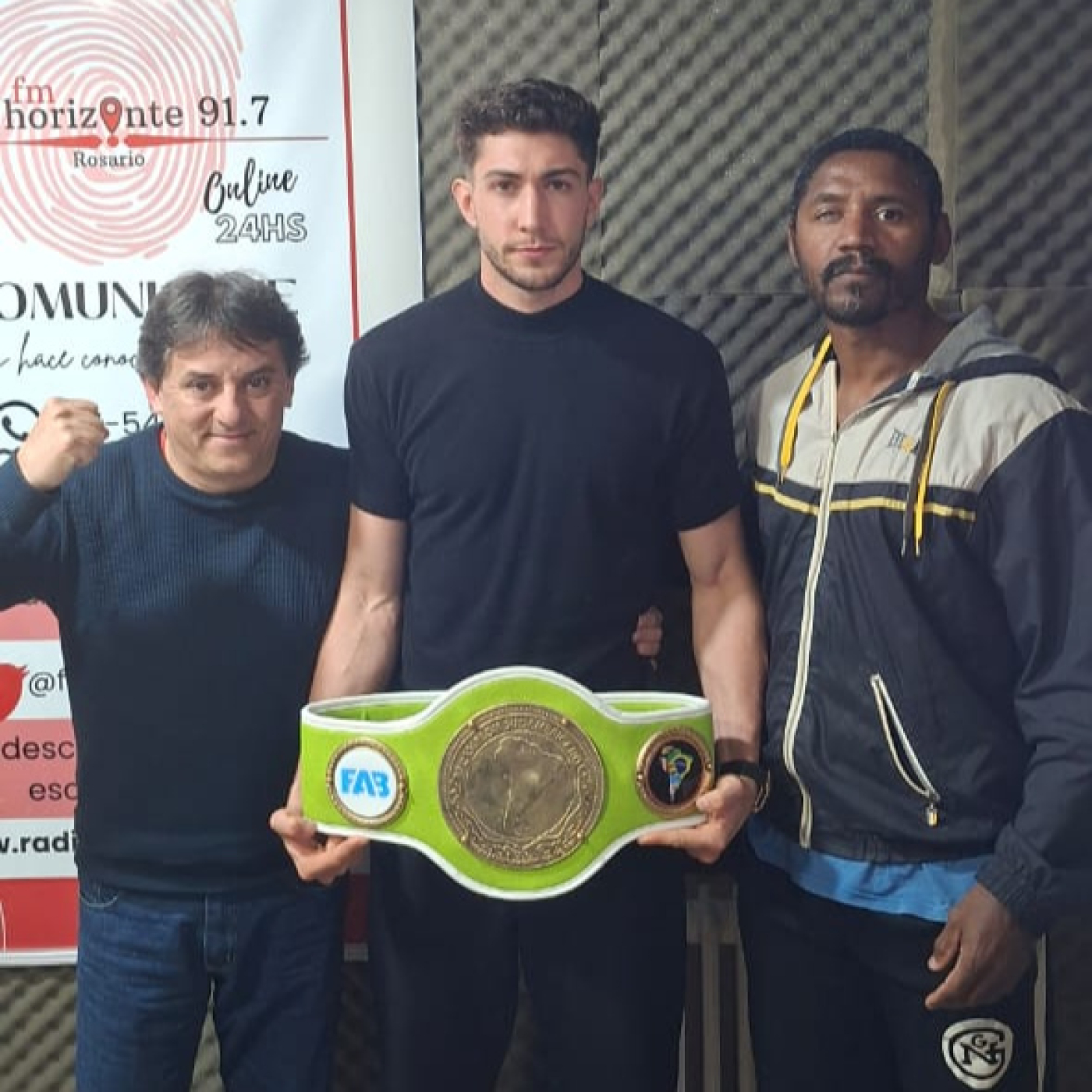 HOY EL INVITADO ES "ERIK MILOC" CAMPEÓN SUDAMERICANO MEDIANO, BOXEADOR PROFESIONAL DE ROSARIO. episode artwork