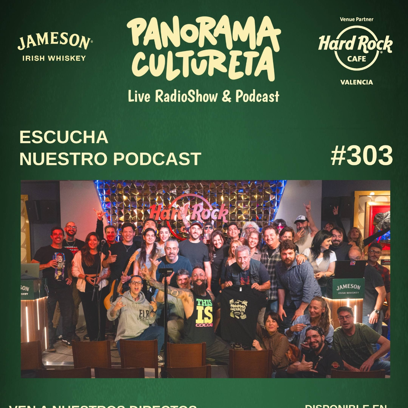 303º Panorama Cultureta, Coty Sapag, Savi, Riverside Brothers Band episode artwork