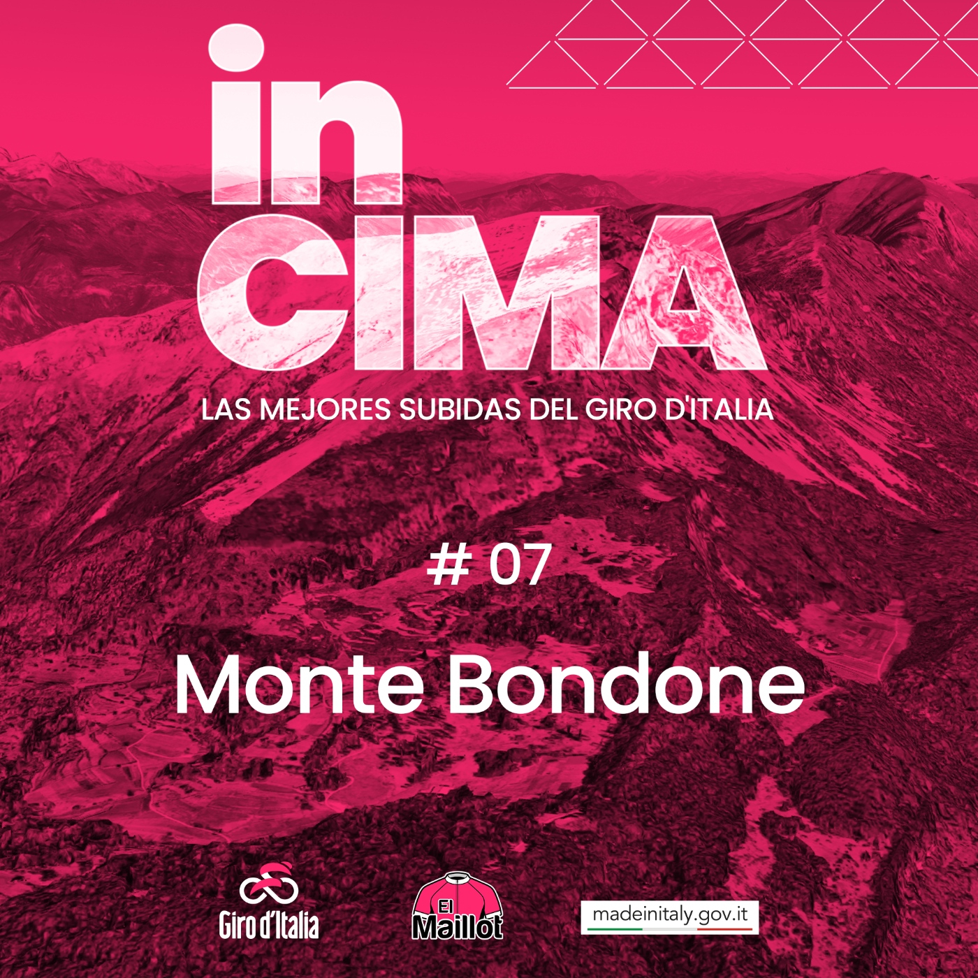 In Cima. Giro d'Italia #7 - Monte Bondone