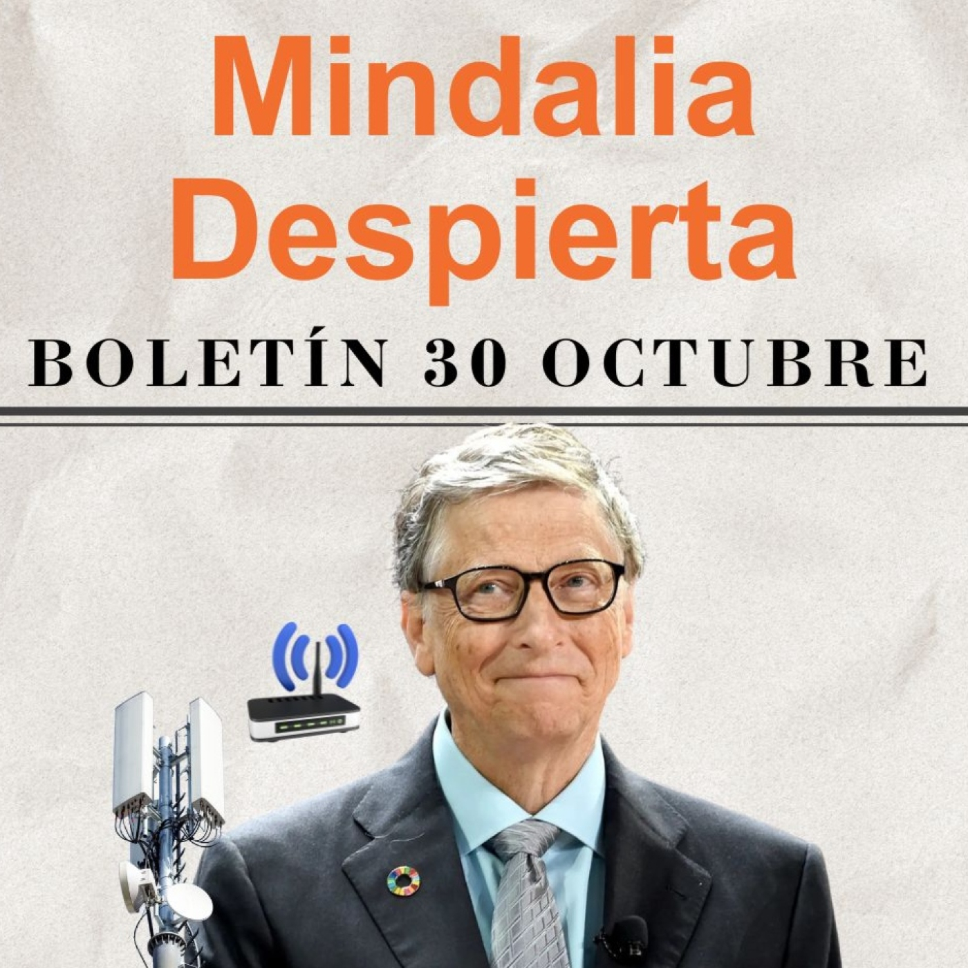 EUROPA IMPONE ESCÁNER FACIAL. GATES INVESTIGADO. NIÑOS AFECTADOS POR WIFI | DESPIERTA 30/10/25