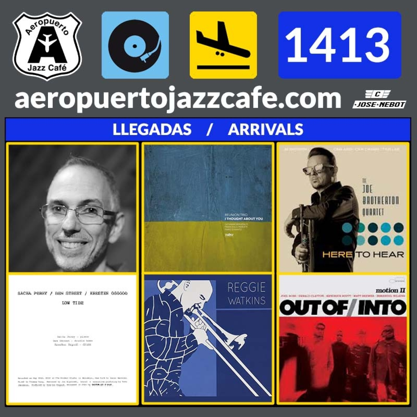 Aeropuerto Jazz Café 1413 episode artwork