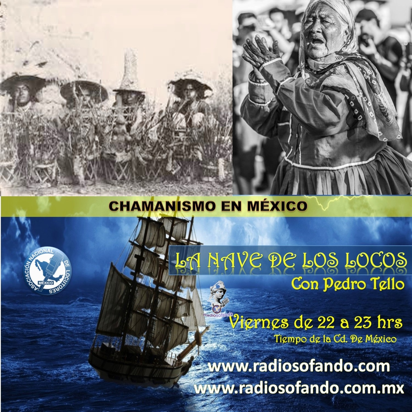 La Nave de los Locos_CHAMANISMO EN MÉXICO_29-09-23 episode artwork