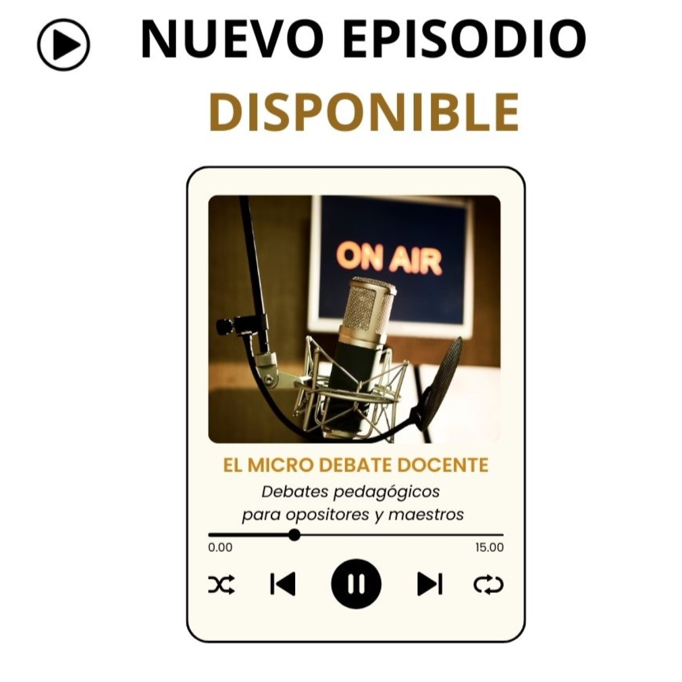 El Micro Debate Docente